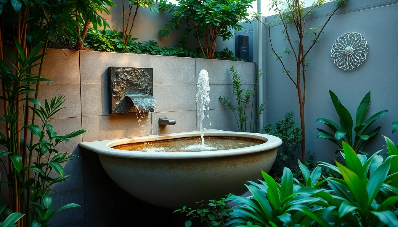 25 Stunning Garden with Fountain Ideas for Every Space & Budget (2025 Guide) 6 25 Stunning Garden with Fountain Ideas for Every Space & Budget (2025 Guide) 5