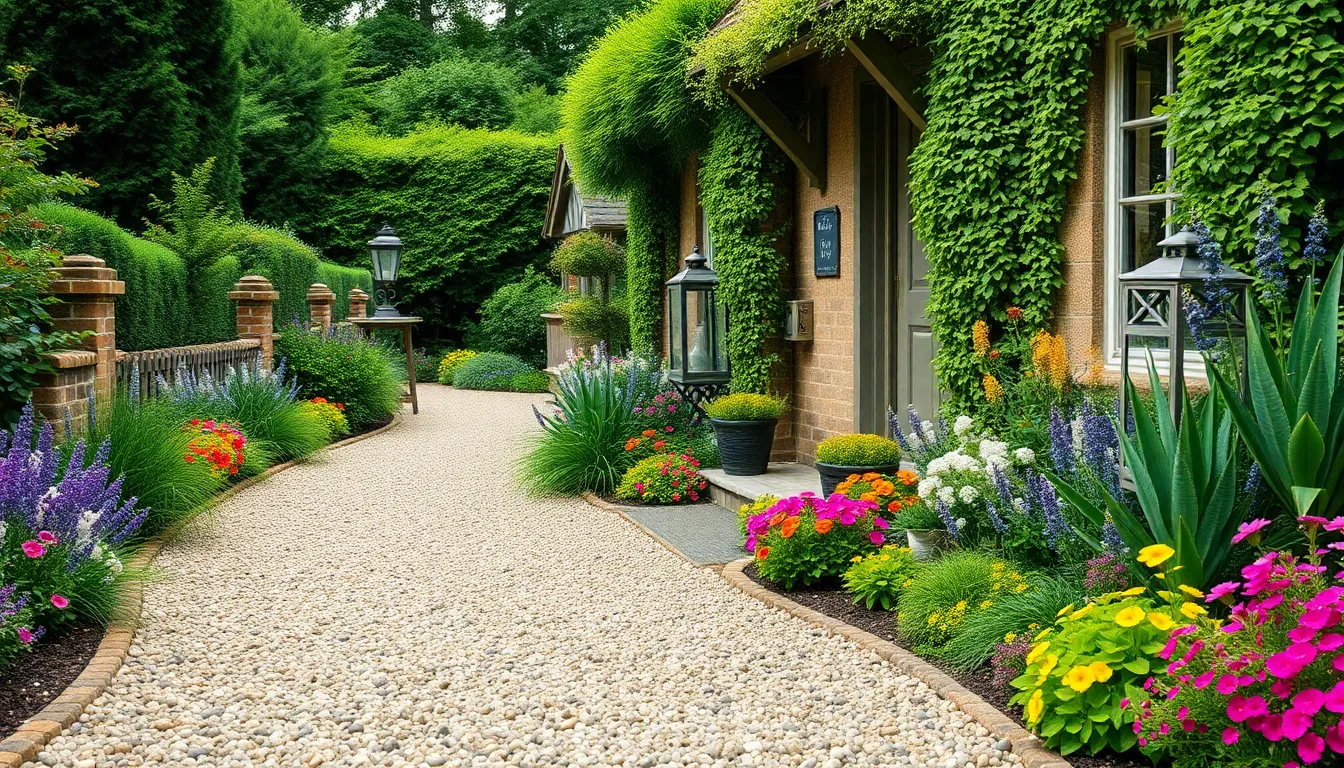 30 Stunning Gravel Front Garden Ideas That Will Transform Your Curb Appeal 6 30 Stunning Gravel Front Garden Ideas That Will Transform Your Curb Appeal 5