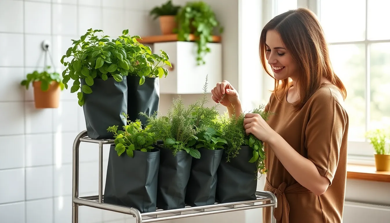 25 Creative Grow Bag Garden Ideas to Transform Any Space Into a Thriving Garden 6 25 Creative Grow Bag Garden Ideas to Transform Any Space Into a Thriving Garden 5