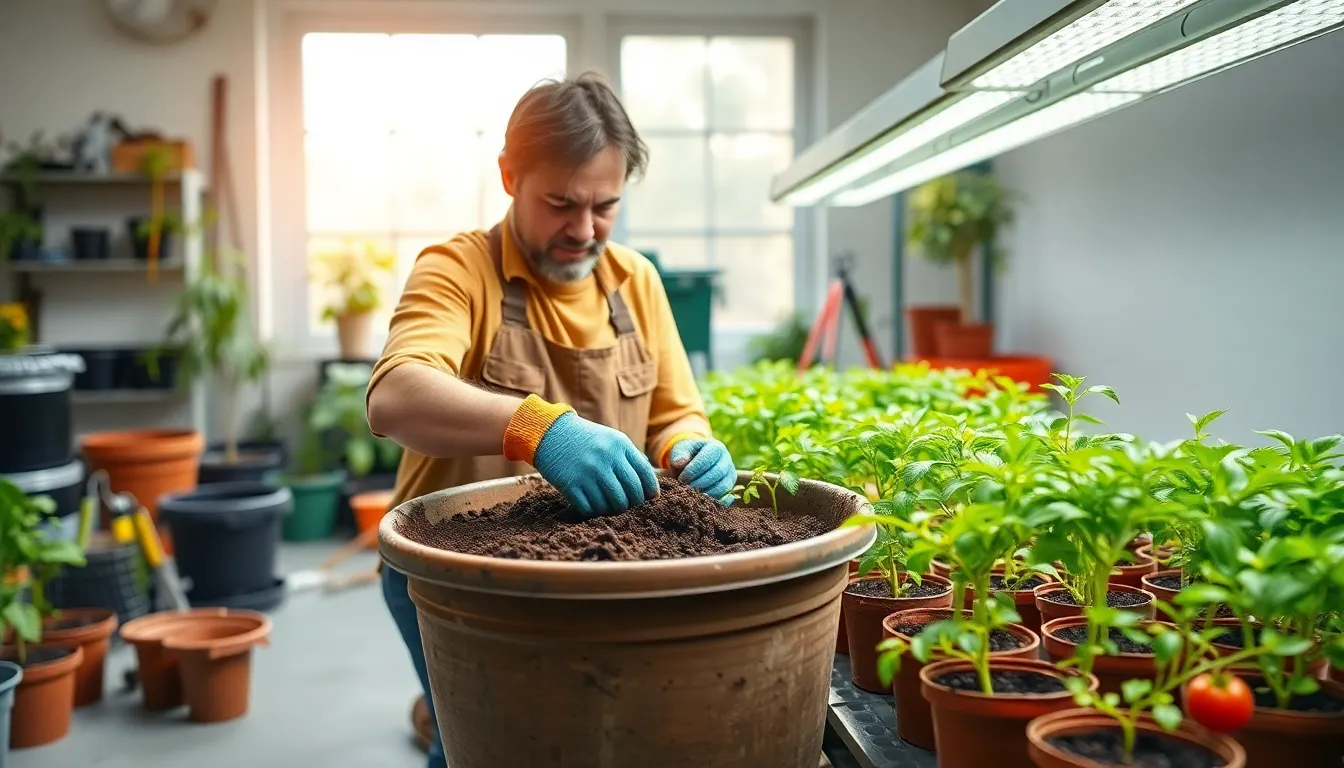 How to Start Growing Tomatoes Indoors: Complete Guide for Year-Round Fresh Harvest 6 How to Start Growing Tomatoes Indoors: Complete Guide for Year-Round Fresh Harvest 5