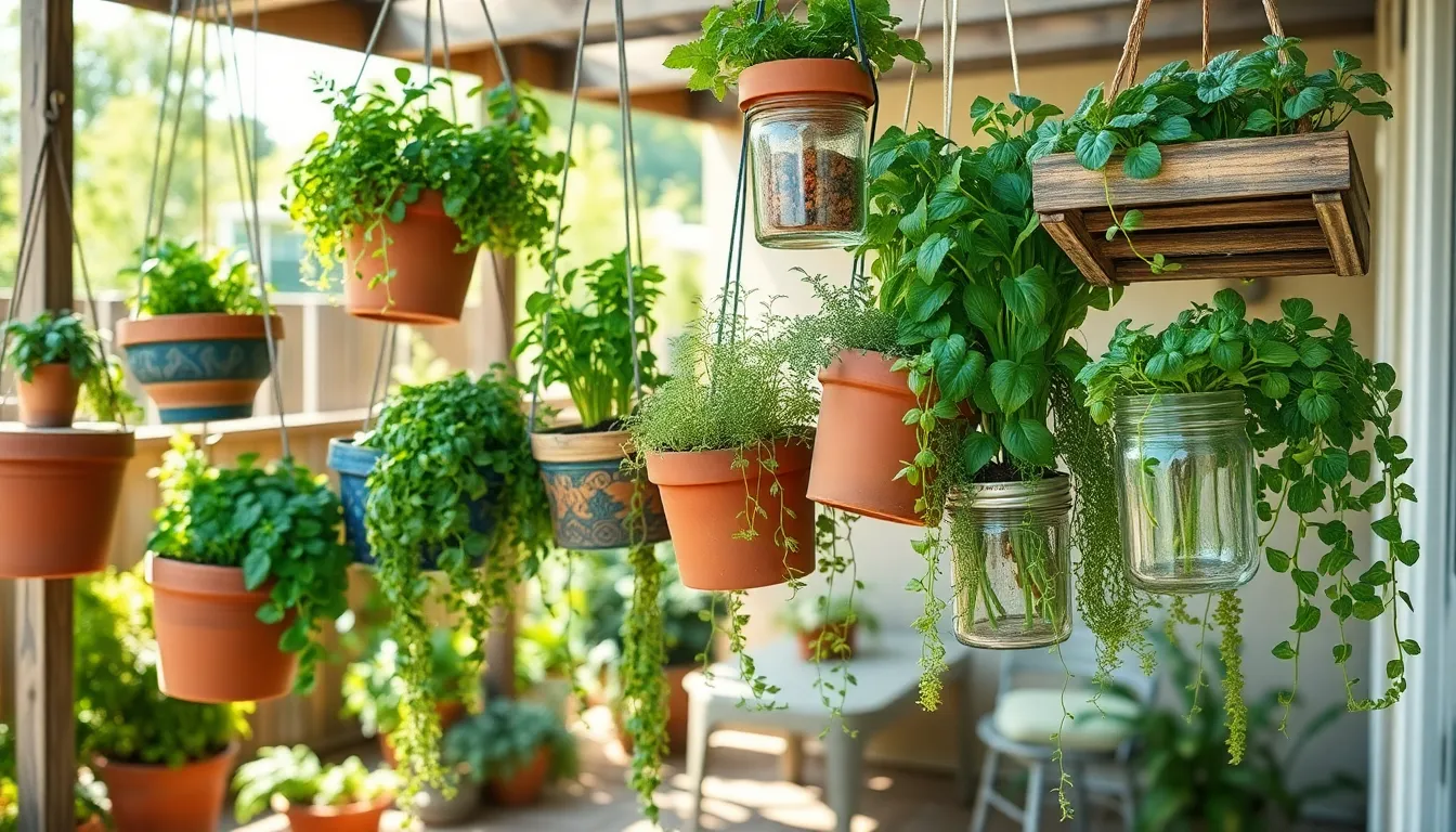 25 Stunning Hanging Garden Ideas That Transform Any Space (DIY & Budget-Friendly) 6 25 Stunning Hanging Garden Ideas That Transform Any Space (DIY & Budget-Friendly) 5