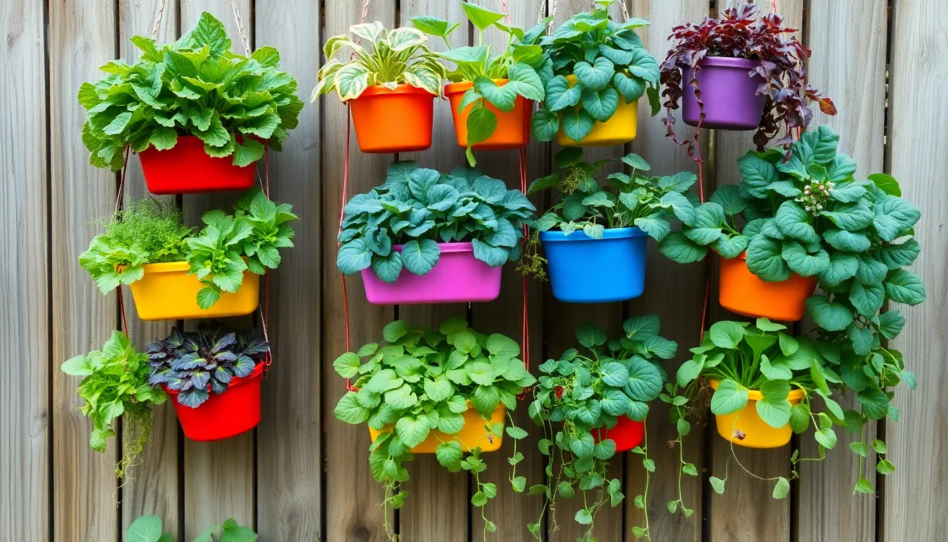 27 Creative Hanging Vegetable Garden Ideas for Small Spaces (2025 Guide) 6 27 Creative Hanging Vegetable Garden Ideas for Small Spaces (2025 Guide) 5