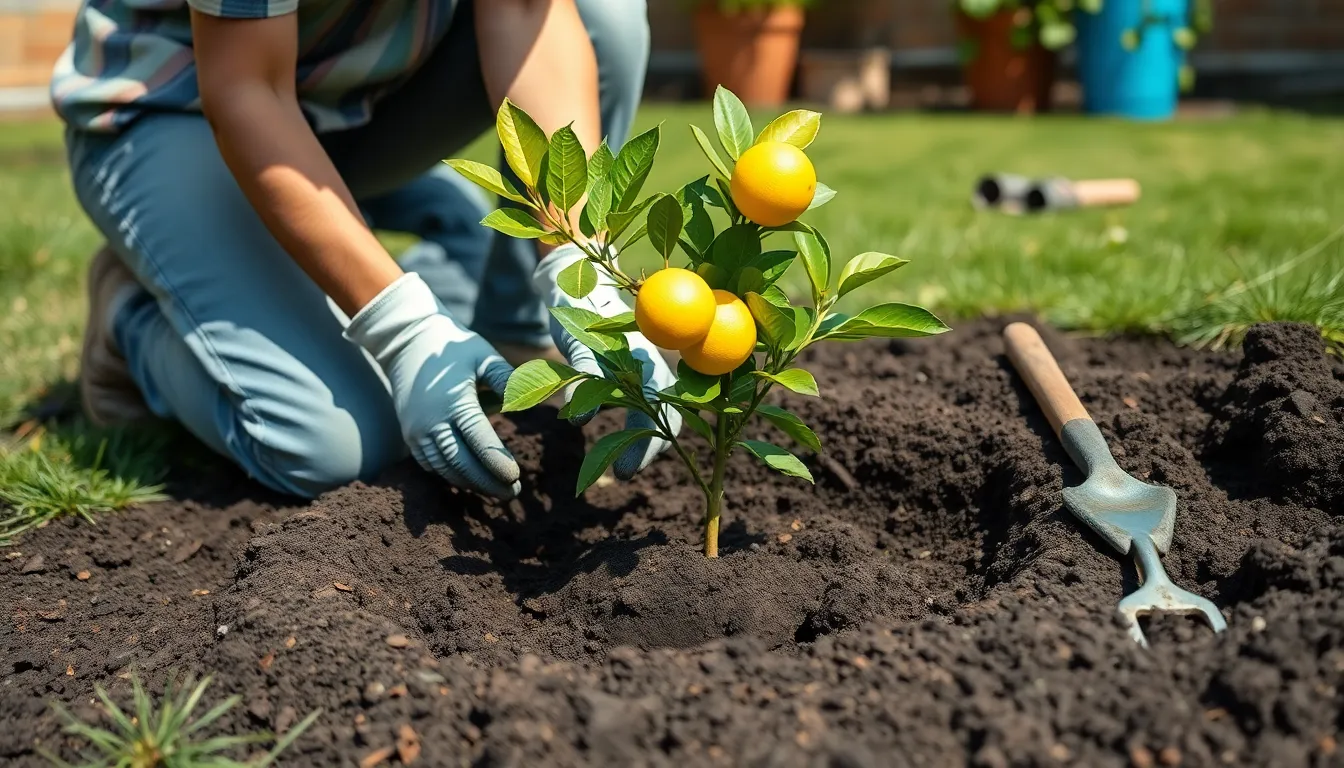 How to Grow a Lemon Tree: Complete Guide from Planting to Harvest (2025) 6 How to Grow a Lemon Tree: Complete Guide from Planting to Harvest (2025) 5