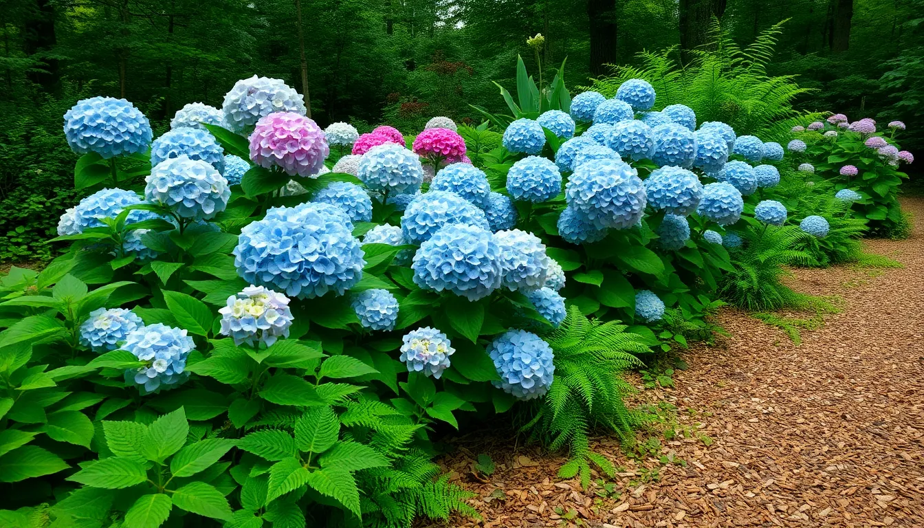 25 Stunning Hydrangea Garden Ideas to Transform Your Outdoor Space This Season 5
