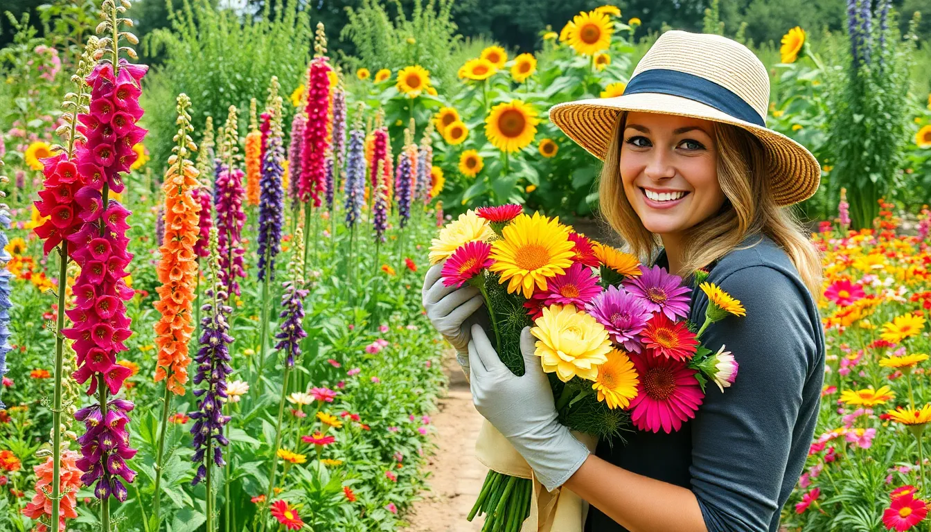 25 Stunning Ideas for a Flower Garden That Will Transform Your Yard 5
