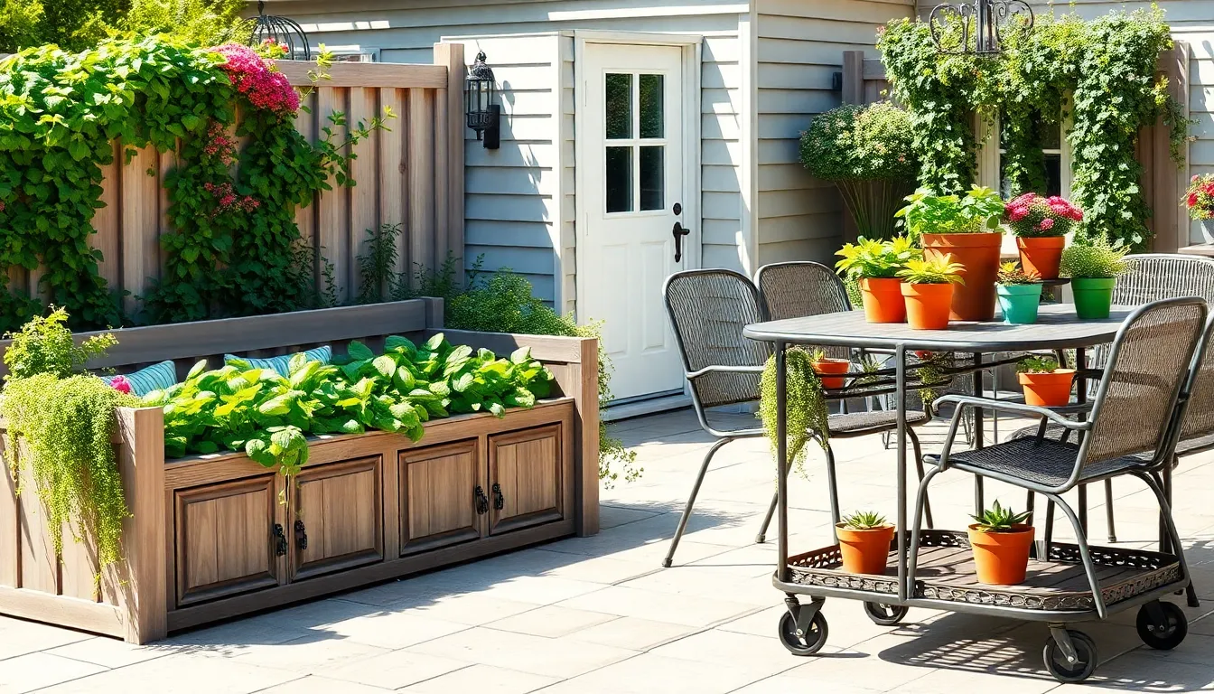 30 Stunning Patio Garden Ideas to Transform Your Small Outdoor Space in 2025 6 30 Stunning Patio Garden Ideas to Transform Your Small Outdoor Space in 2025 5