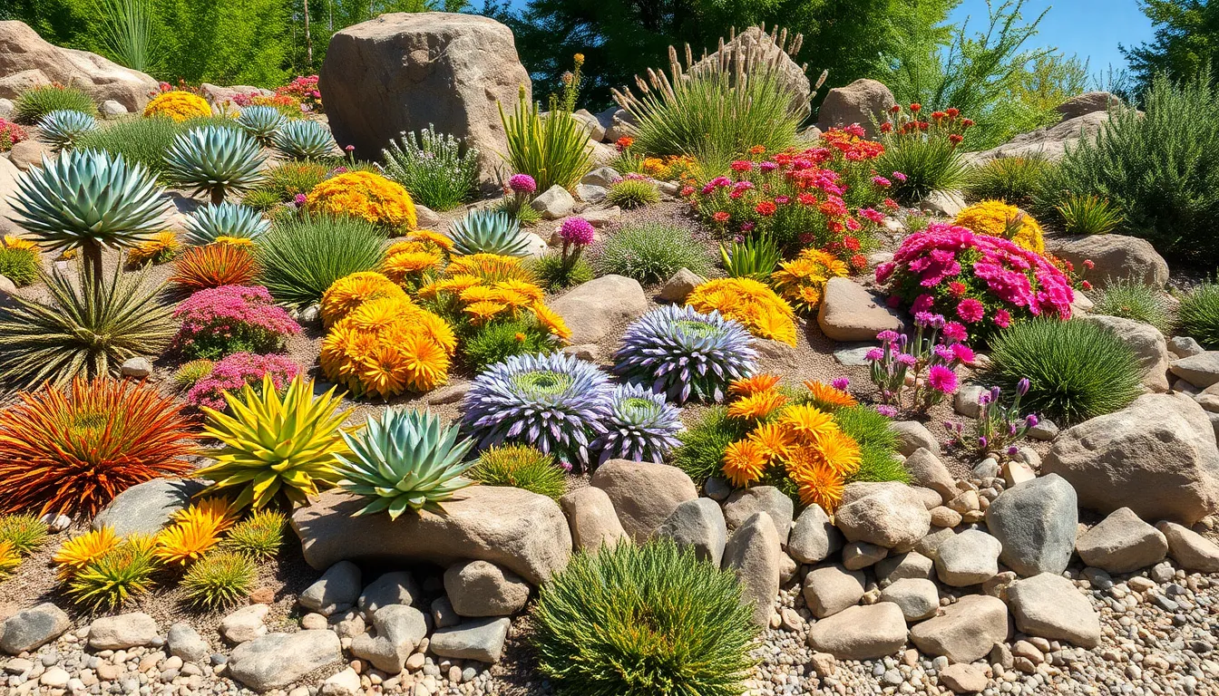 25 Creative Rock Garden Ideas That Transform Any Yard Into a Stunning Oasis 6 25 Creative Rock Garden Ideas That Transform Any Yard Into a Stunning Oasis 5