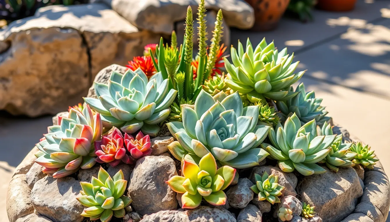 25 Creative Ideas for a Succulent Garden That Anyone Can Actually Pull Off 6 25 Creative Ideas for a Succulent Garden That Anyone Can Actually Pull Off 5