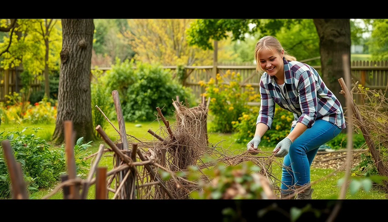 25 Cheap Garden Fencing Ideas Under $50 (DIY & Budget-Friendly Solutions) 6 25 Cheap Garden Fencing Ideas Under $50 (DIY & Budget-Friendly Solutions) 5