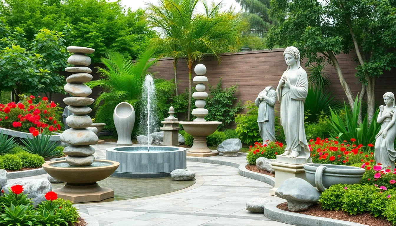 25 Creative Ideas for Concrete Garden Design That Transform Any Outdoor Space 6 25 Creative Ideas for Concrete Garden Design That Transform Any Outdoor Space 5