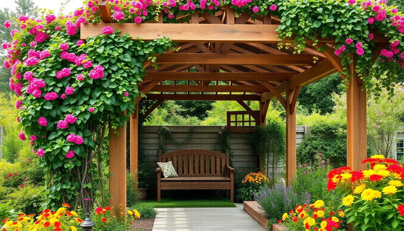25 Creative Ideas for Dividing a Garden Into Beautiful Functional Zones 5