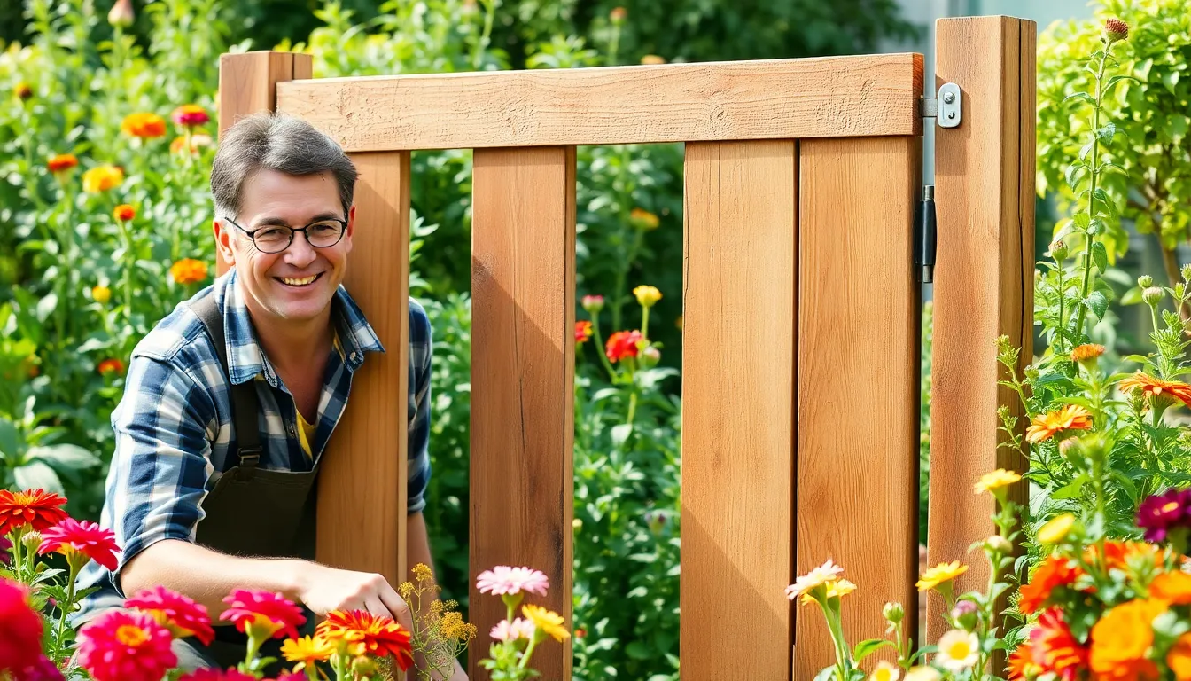 25 Stunning Garden Gate Ideas That Will Transform Your Home's Entrance 6 25 Stunning Garden Gate Ideas That Will Transform Your Home's Entrance 5