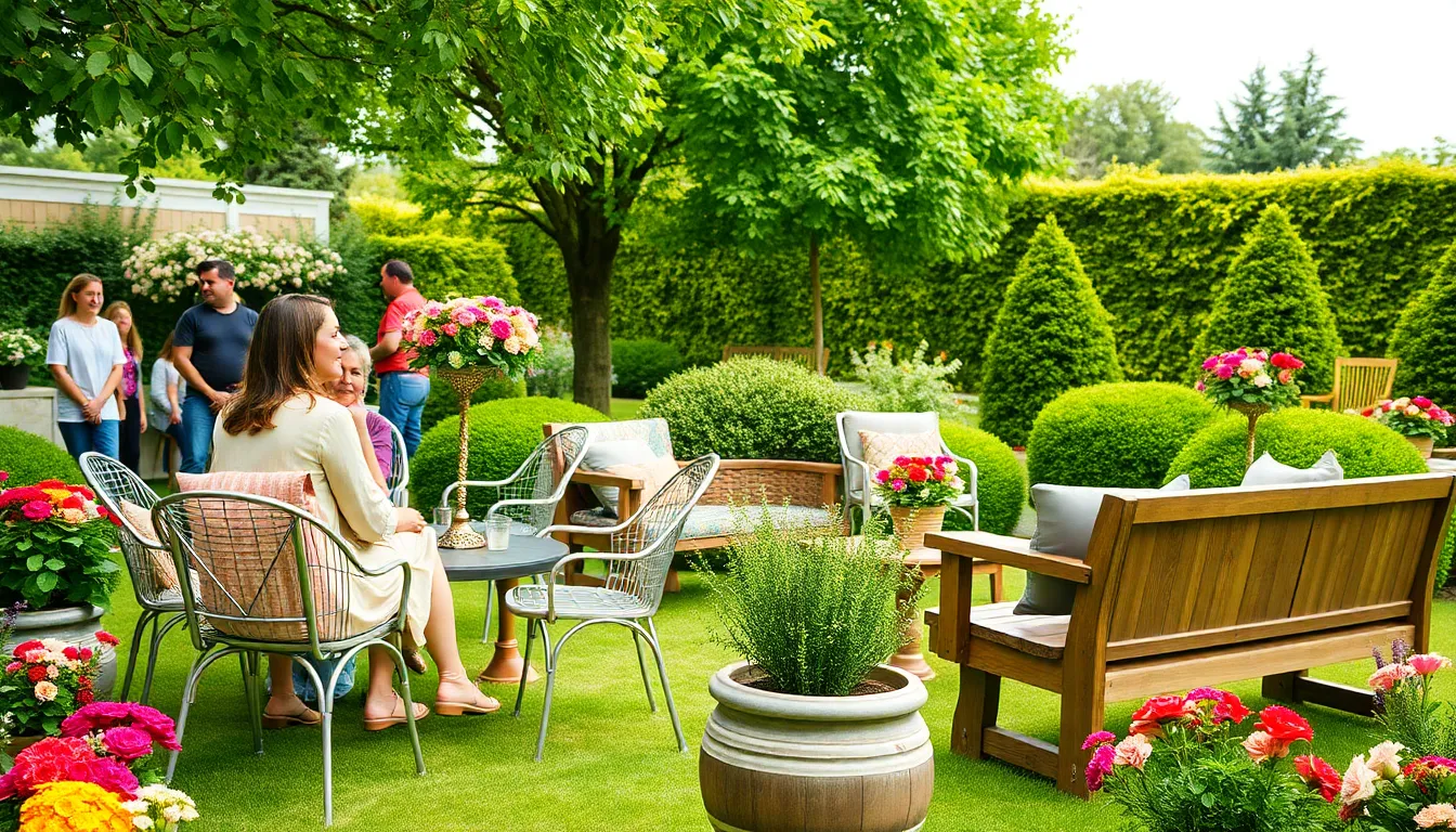 20 Creative Garden Party Ideas to Transform Your Backyard Into Paradise 6 20 Creative Garden Party Ideas to Transform Your Backyard Into Paradise 5