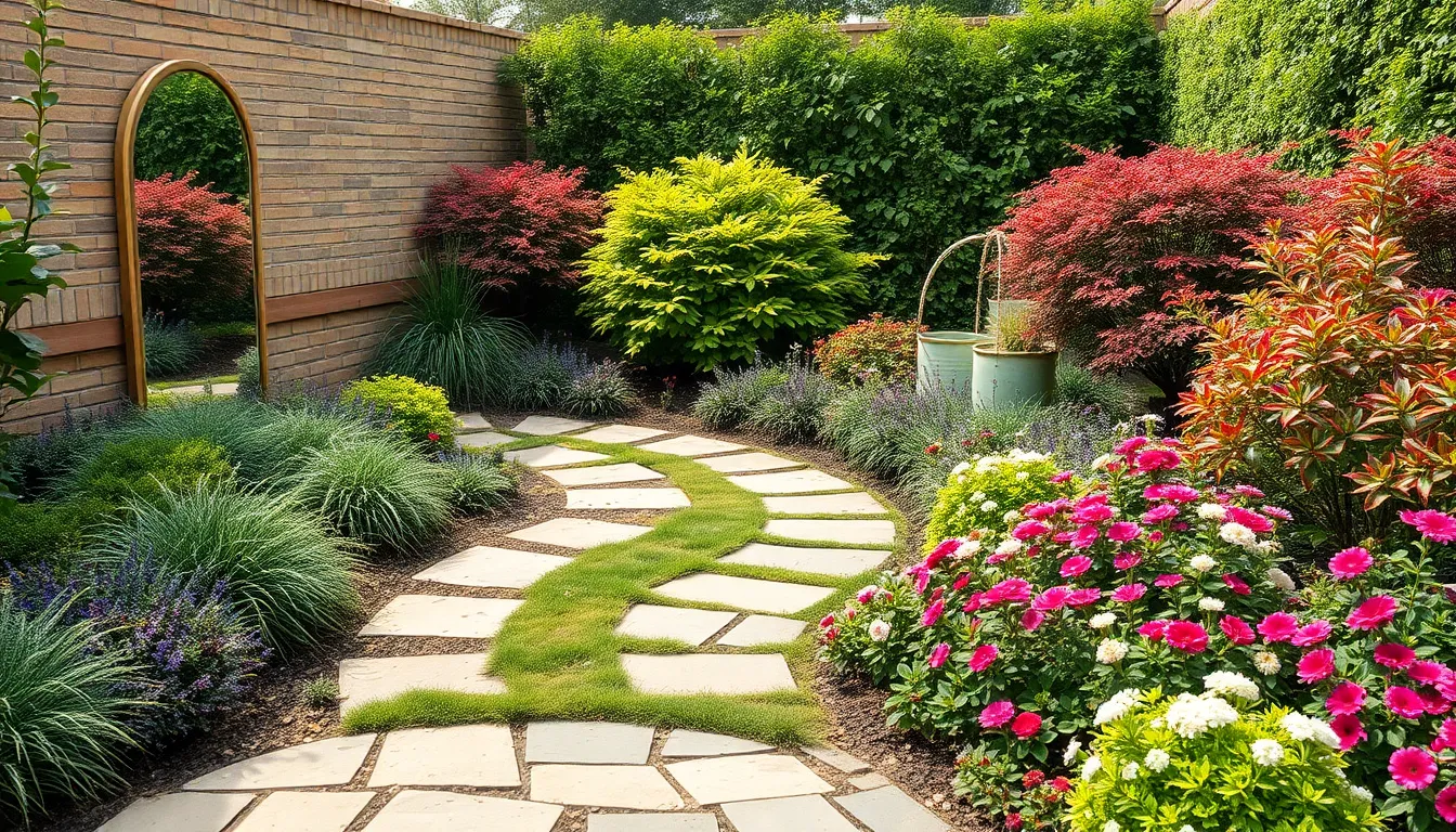 25 Creative Ideas for Landscaping a Small Garden That Actually Work 6 25 Creative Ideas for Landscaping a Small Garden That Actually Work 5