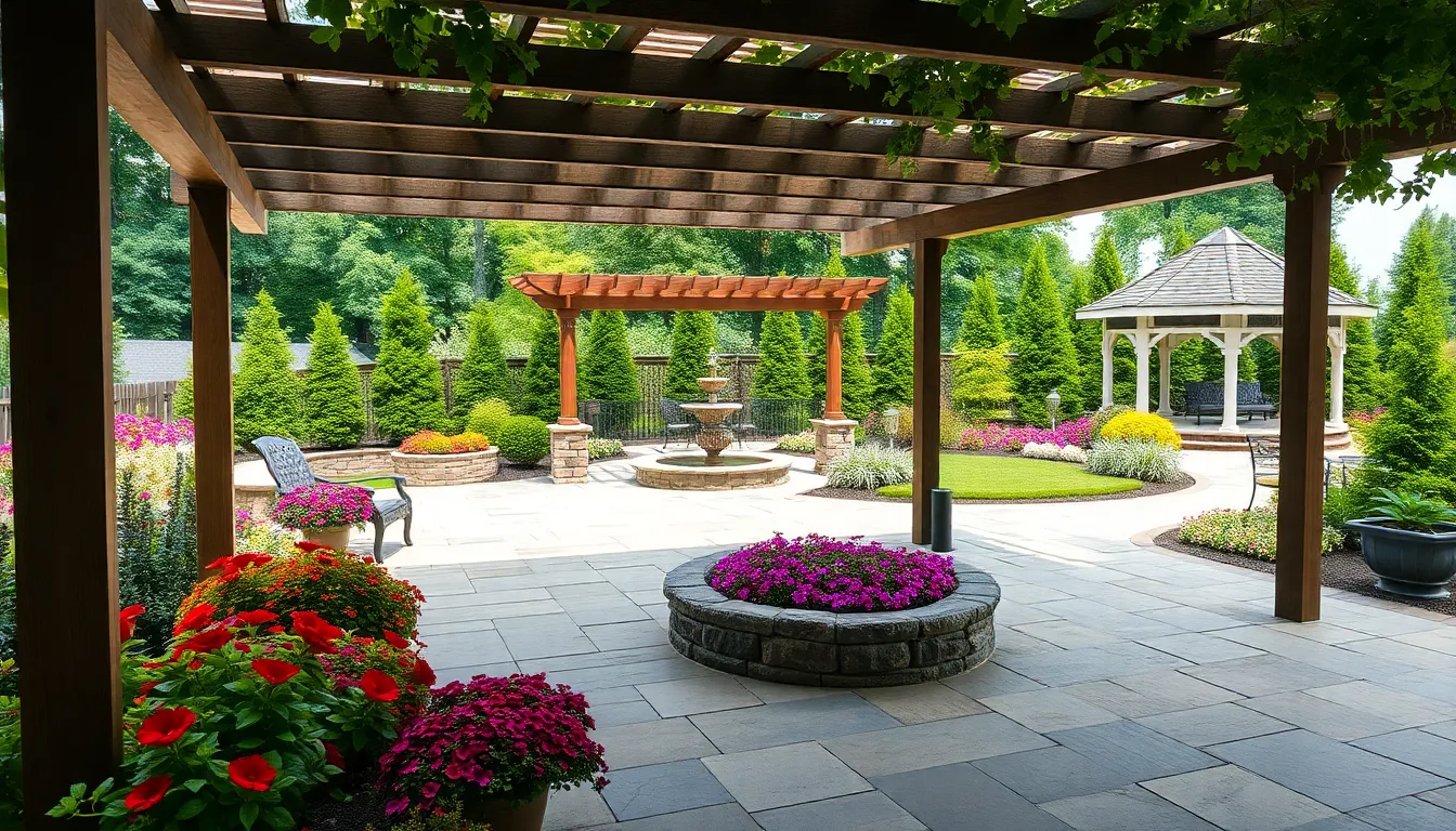 25 Stunning Ideas for Large Garden Spaces That Transform Your Backyard Paradise 6 25 Stunning Ideas for Large Garden Spaces That Transform Your Backyard Paradise 5