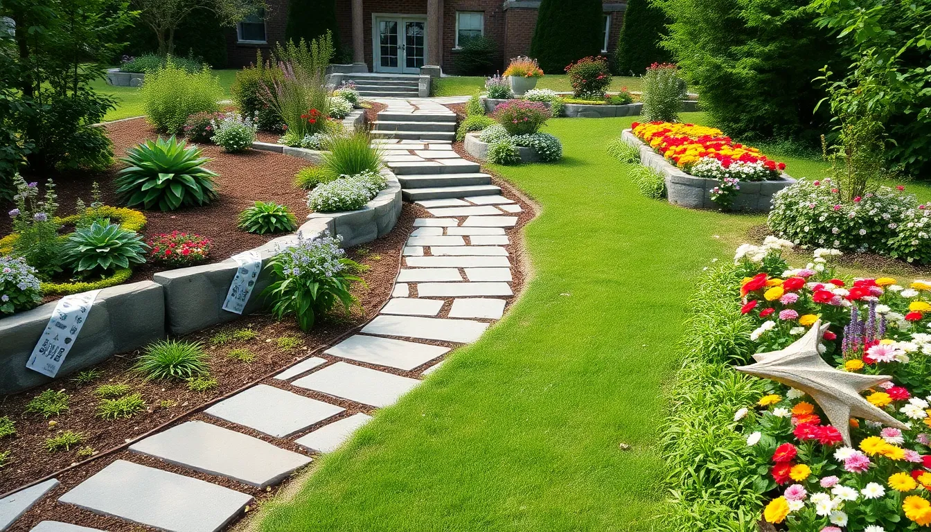15 Beautiful Memorial Garden Ideas to Honor Your Loved One's Memory 6 15 Beautiful Memorial Garden Ideas to Honor Your Loved One's Memory 5