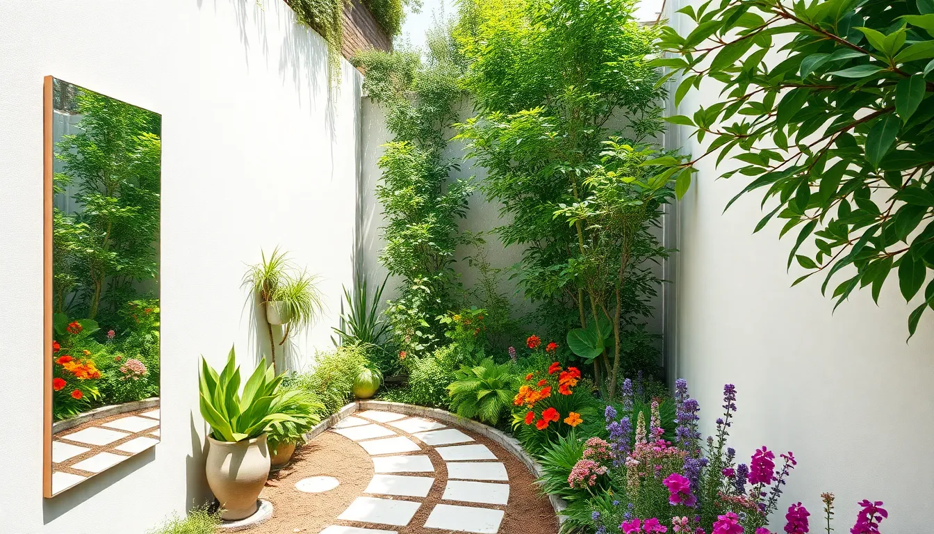 25 Brilliant Ideas for Narrow Garden Spaces That Maximize Every Square Inch 6 25 Brilliant Ideas for Narrow Garden Spaces That Maximize Every Square Inch 5