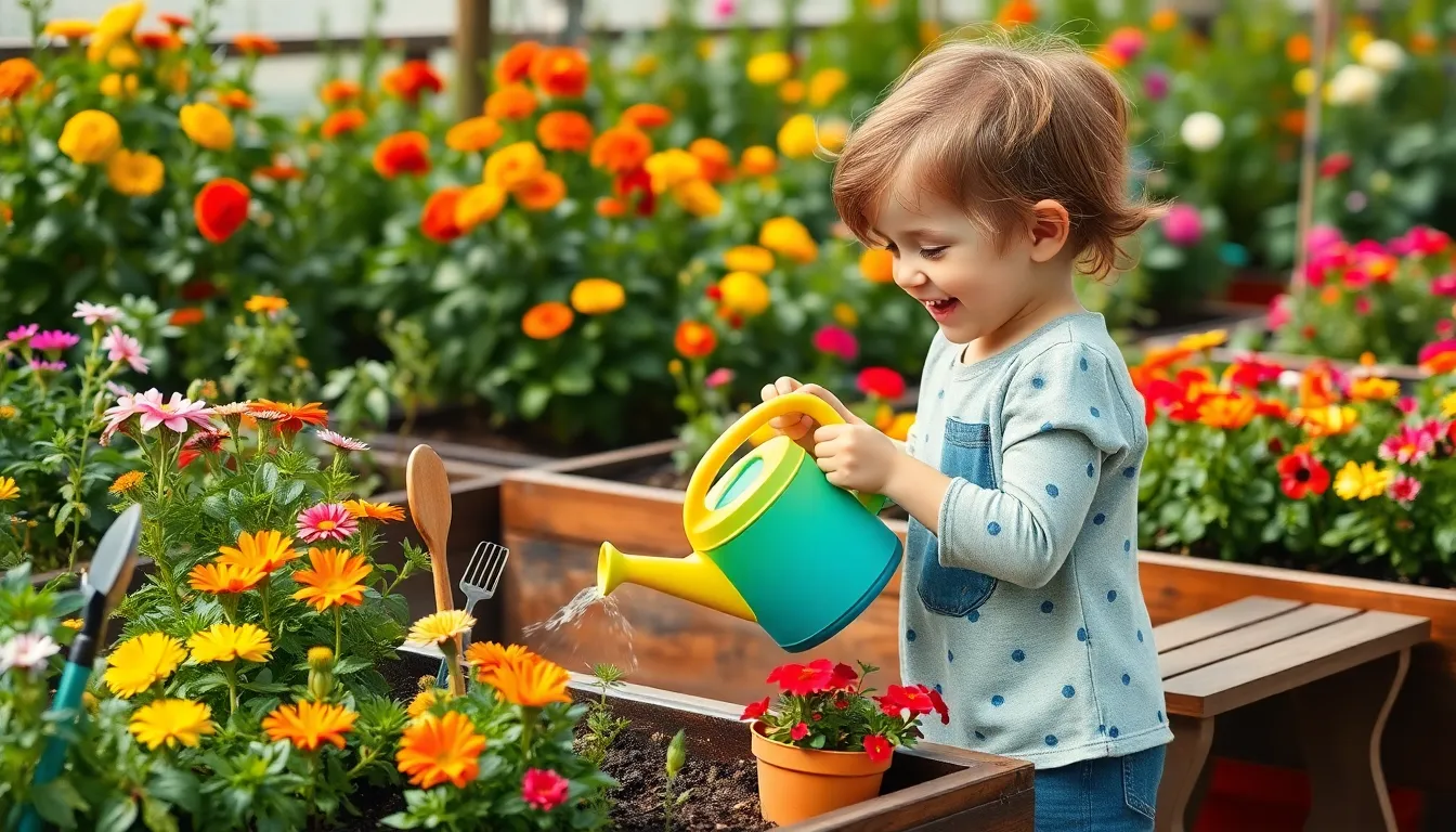 25 Creative Ideas for Nursery Garden That Kids Will Love (Easy DIY Projects) 6 25 Creative Ideas for Nursery Garden That Kids Will Love (Easy DIY Projects) 5