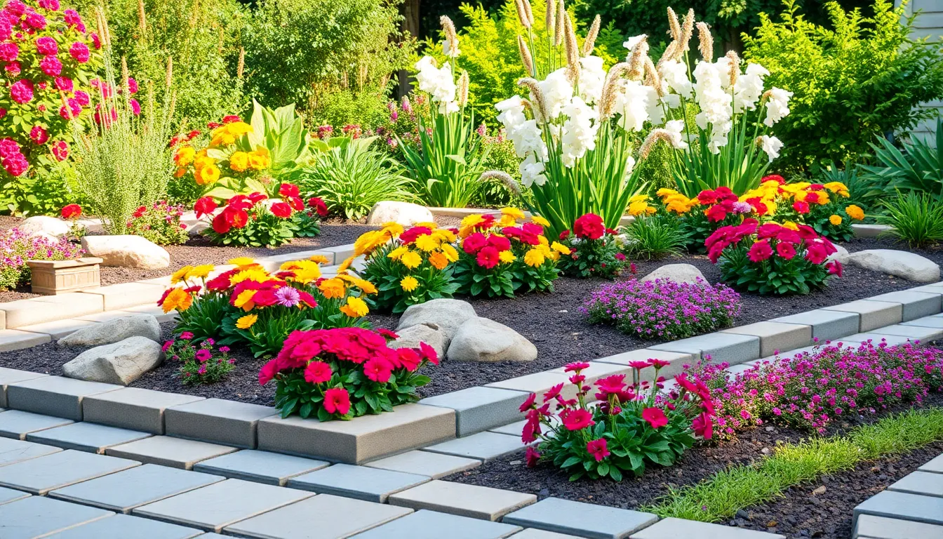 25 Creative Ideas for Pavers in the Garden to Transform Your Outdoor Space 6 25 Creative Ideas for Pavers in the Garden to Transform Your Outdoor Space 5