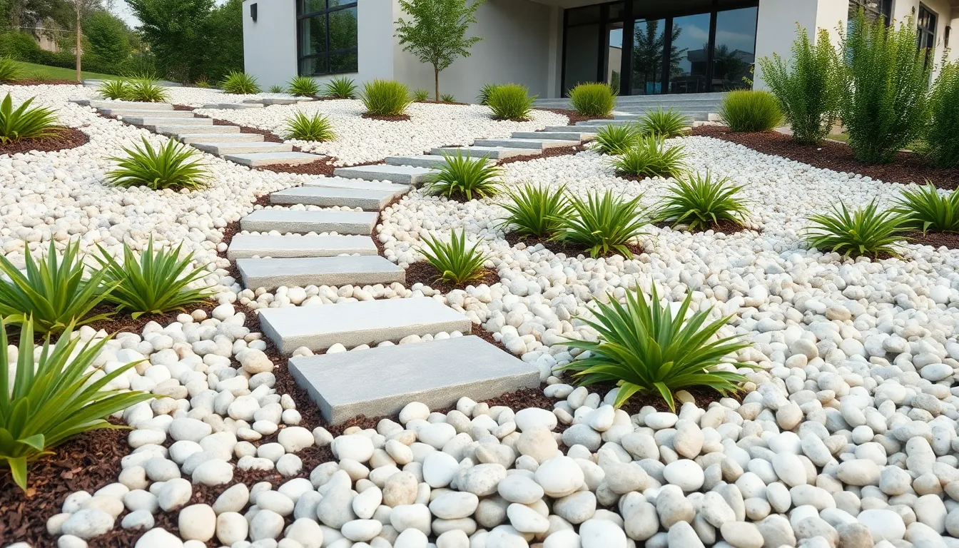 25 Creative Ideas for Pebbles in Garden Design That Transform Your Outdoor Space 6 25 Creative Ideas for Pebbles in Garden Design That Transform Your Outdoor Space 5