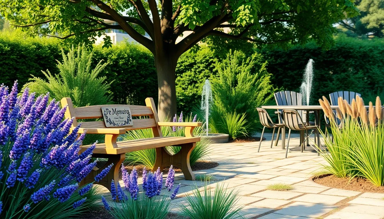 25 Beautiful Pet Memorial Garden Ideas to Honor Your Beloved Companion Forever 6 25 Beautiful Pet Memorial Garden Ideas to Honor Your Beloved Companion Forever 5
