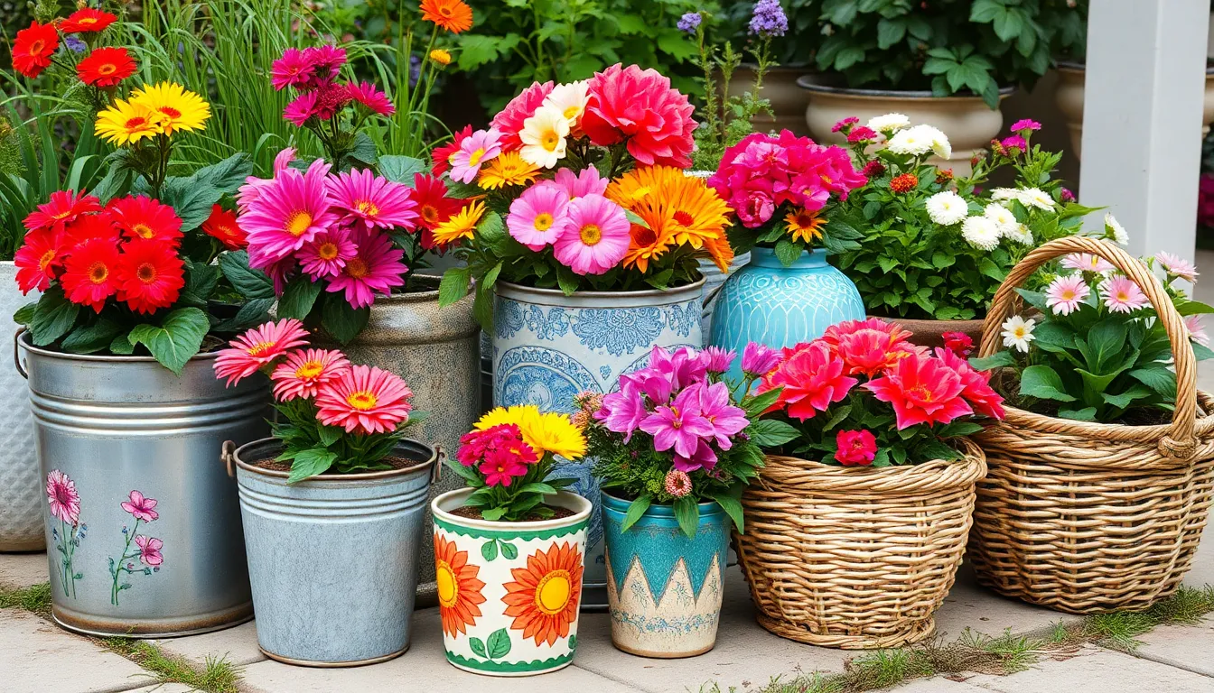 50 Creative Ideas for Planters in Garden Spaces That Transform Your Yard 6 50 Creative Ideas for Planters in Garden Spaces That Transform Your Yard 5