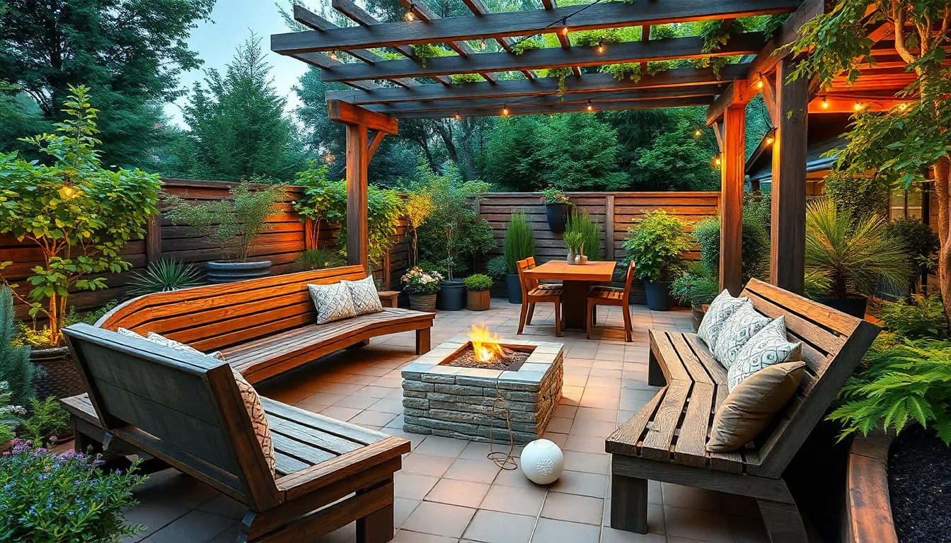 25 Creative Ideas for Sleepers in Garden Design (2025 Guide) 6 25 Creative Ideas for Sleepers in Garden Design (2025 Guide) 5