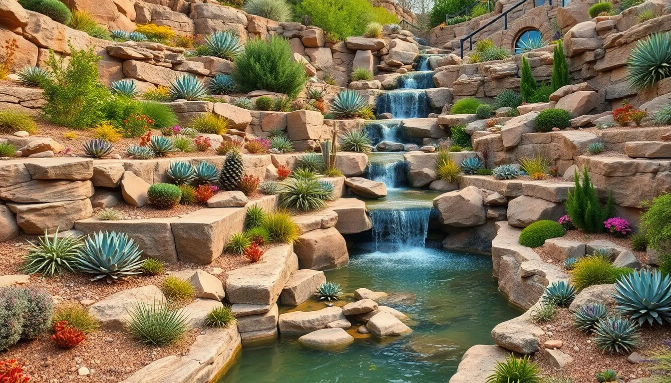 25 Creative Ideas for Small Rock Garden Designs That Transform Tiny Spaces 6 25 Creative Ideas for Small Rock Garden Designs That Transform Tiny Spaces 5