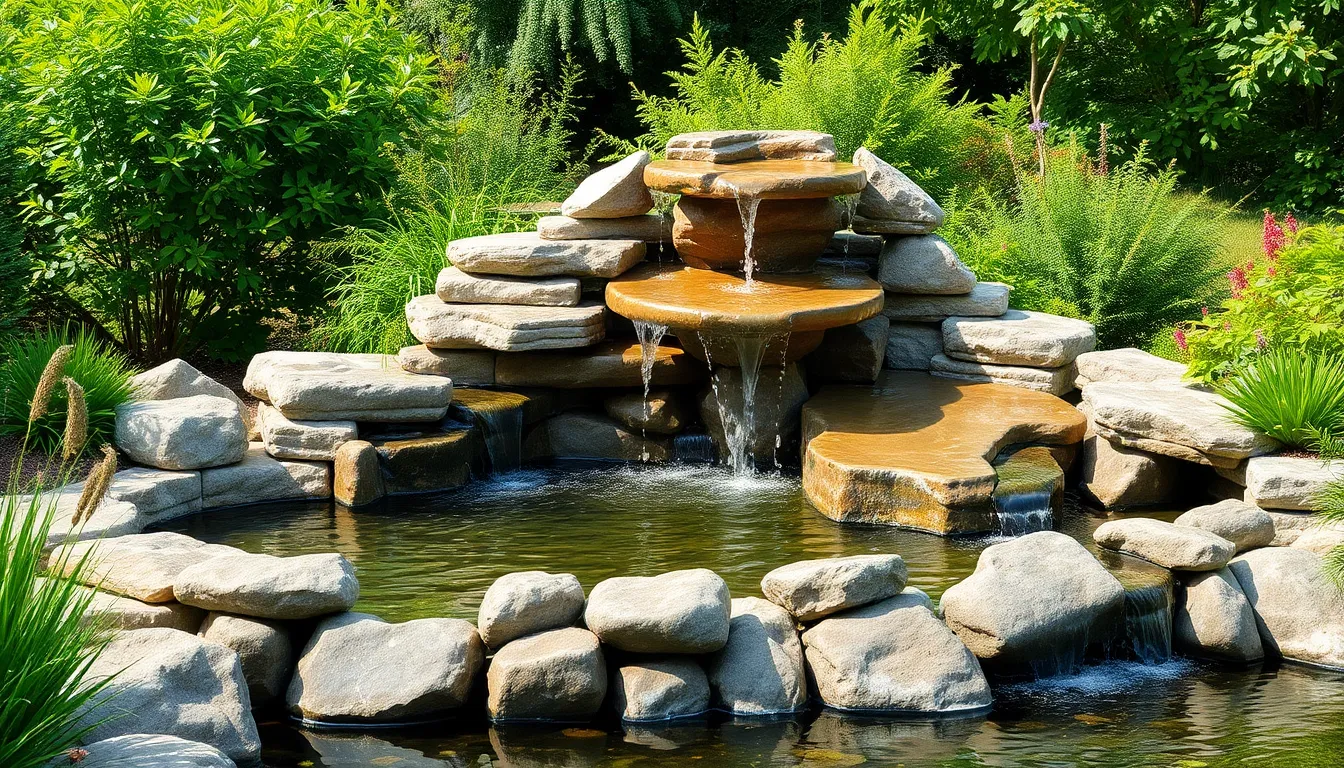 35 Creative Ideas for Stones in Garden Design That Transform Any Yard 6 35 Creative Ideas for Stones in Garden Design That Transform Any Yard 5