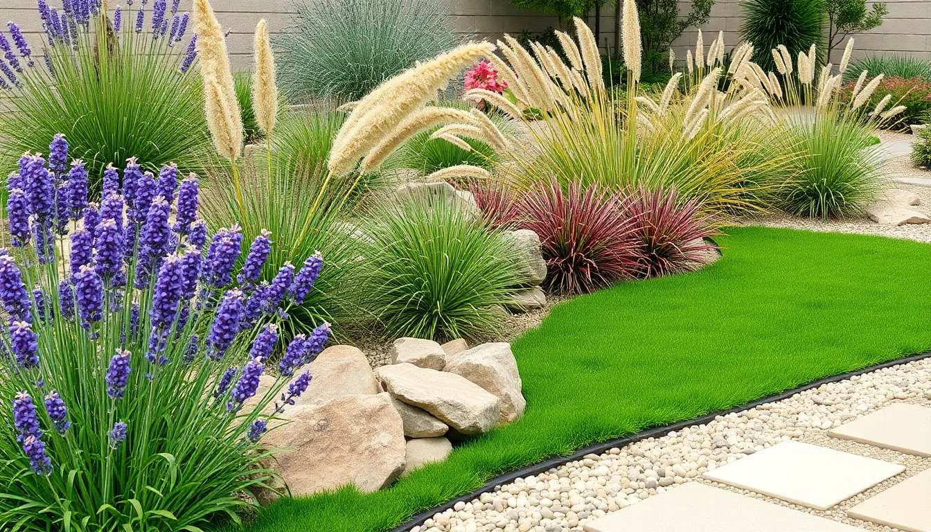 25 Creative Artificial Grass Garden Ideas to Transform Your Outdoor Space 8 25 Creative Artificial Grass Garden Ideas to Transform Your Outdoor Space 7