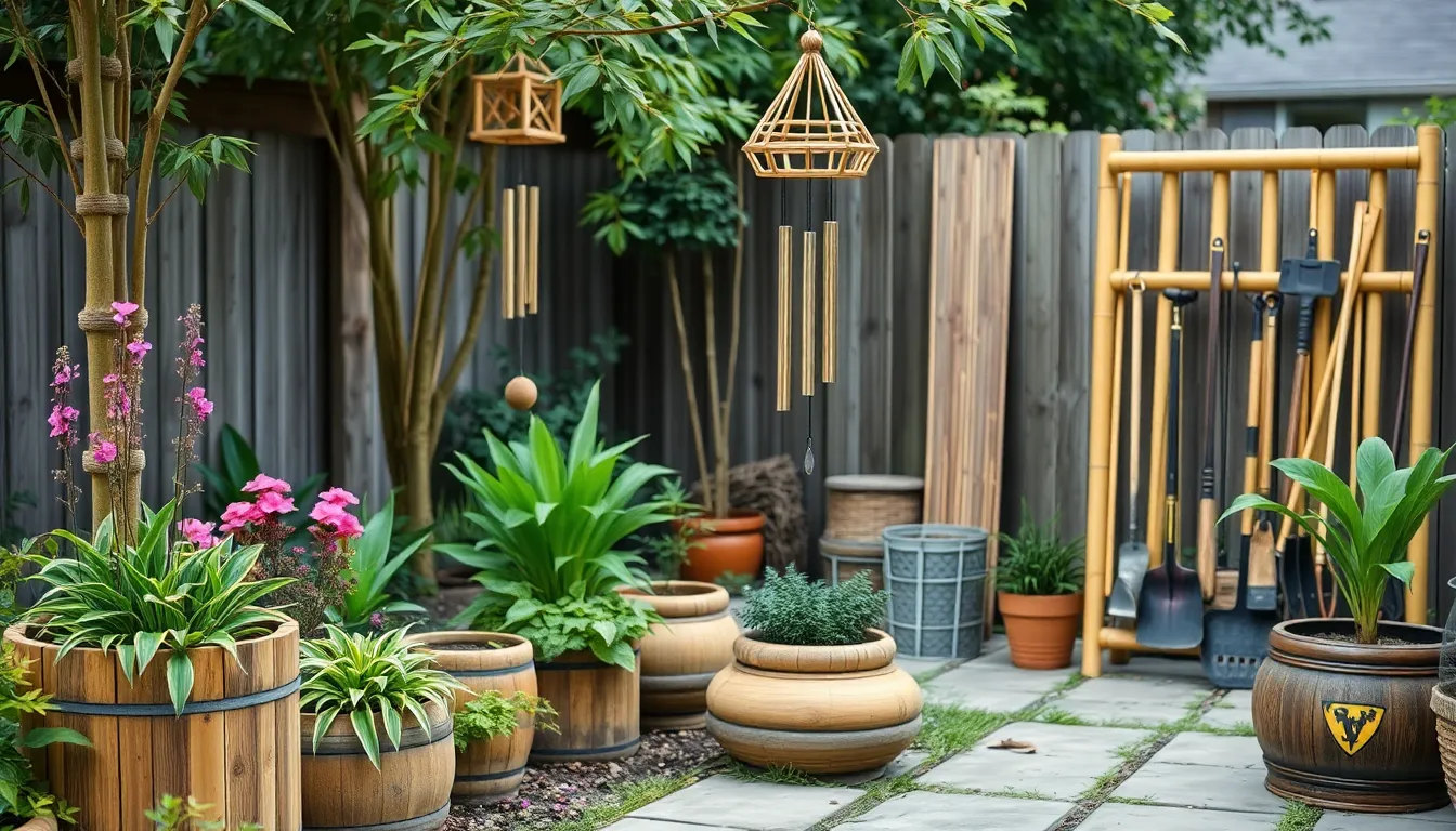 25 Creative Bamboo Ideas for Garden Transformation (Budget-Friendly & Easy DIY) 8 25 Creative Bamboo Ideas for Garden Transformation (Budget-Friendly & Easy DIY) 7