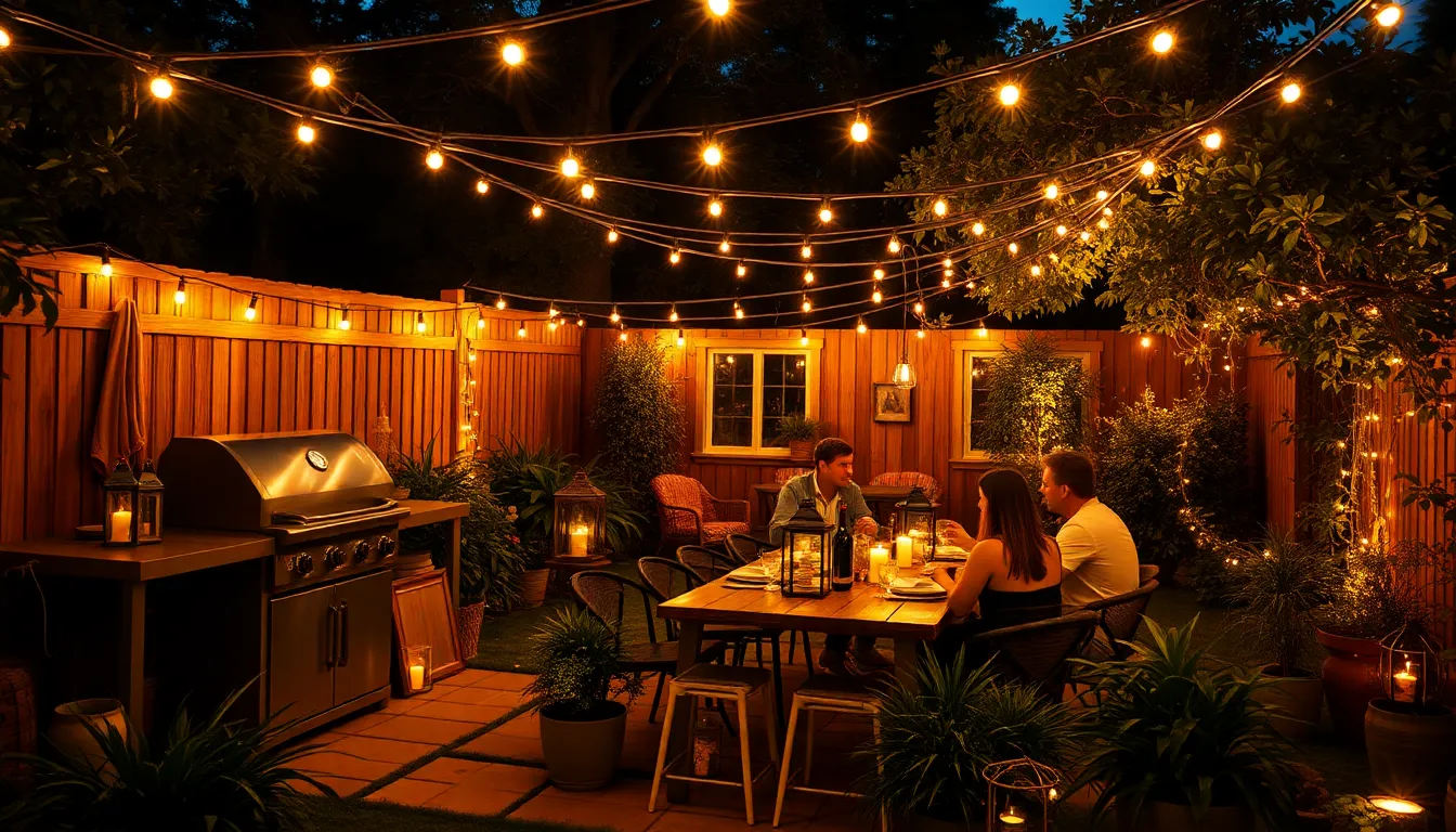 25 Amazing BBQ Ideas for Garden Spaces That Will Transform Your Backyard Into Paradise 8 25 Amazing BBQ Ideas for Garden Spaces That Will Transform Your Backyard Into Paradise 7