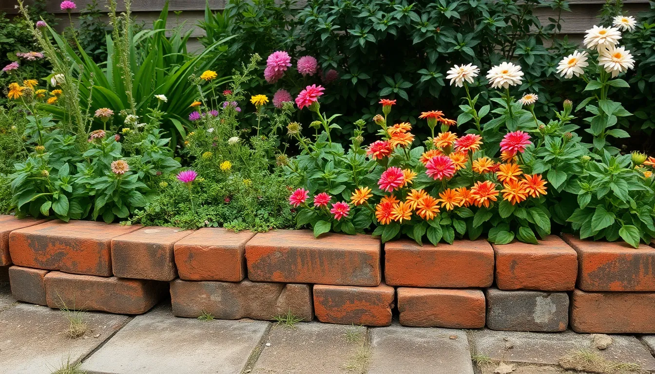 25 Creative Brick Edging Ideas for Garden Borders That Transform Your Yard 8 25 Creative Brick Edging Ideas for Garden Borders That Transform Your Yard 7
