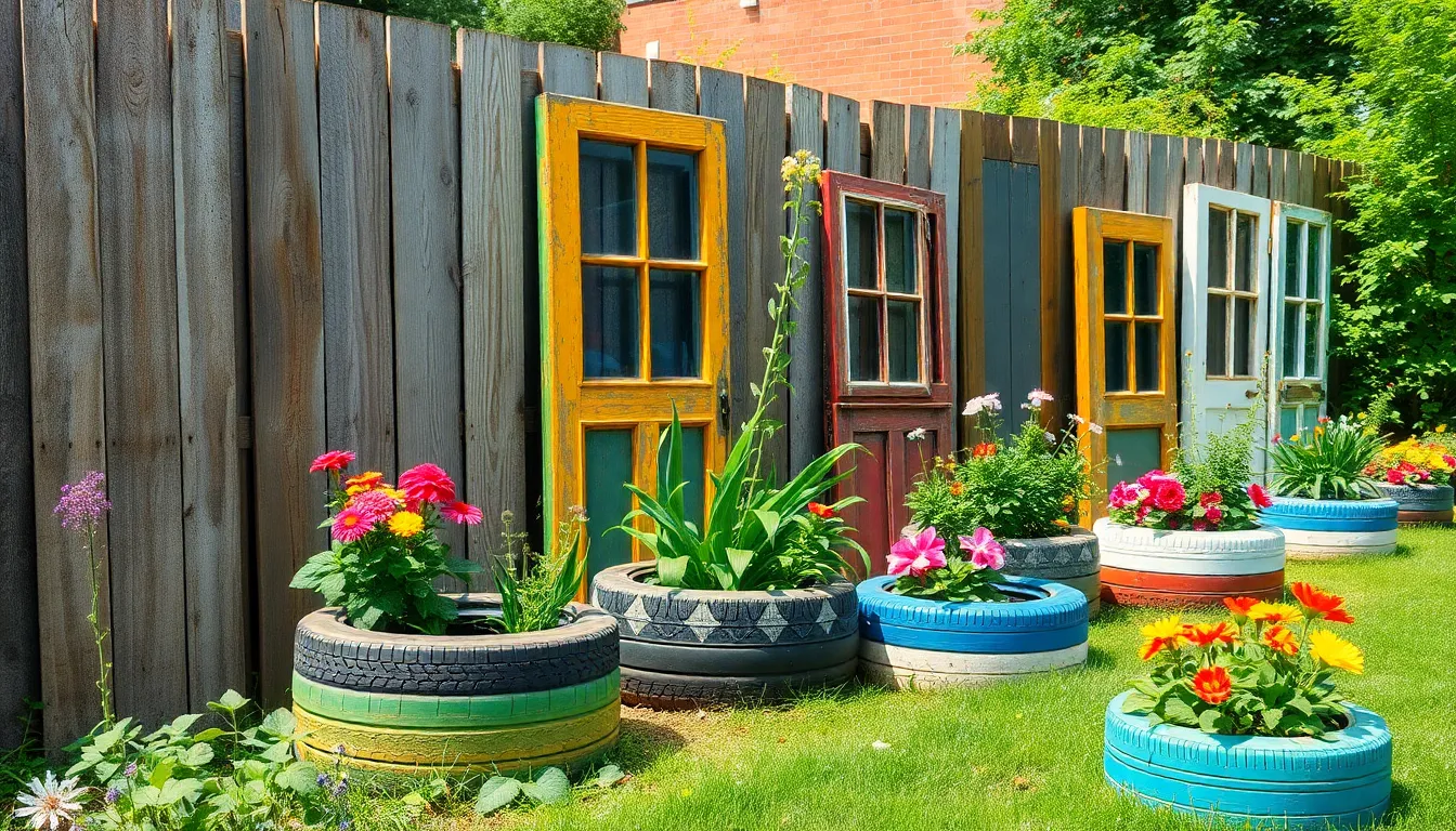 15 Cheap Fence Ideas for Garden That Cost Under $50 (DIY Weekend Projects) 8 15 Cheap Fence Ideas for Garden That Cost Under $50 (DIY Weekend Projects) 7
