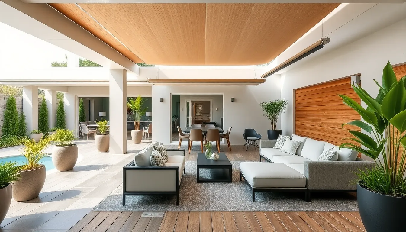 25 Stunning Contemporary Garden Ideas to Transform Your Outdoor Space in 2025 8 25 Stunning Contemporary Garden Ideas to Transform Your Outdoor Space in 2025 7