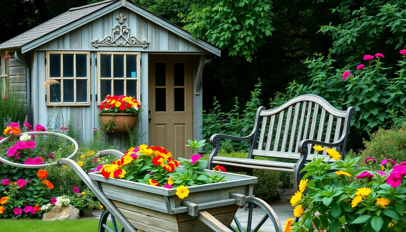25 Cottage Garden Ideas That Transform Any Space Into a Charming Paradise 8 25 Cottage Garden Ideas That Transform Any Space Into a Charming Paradise 7