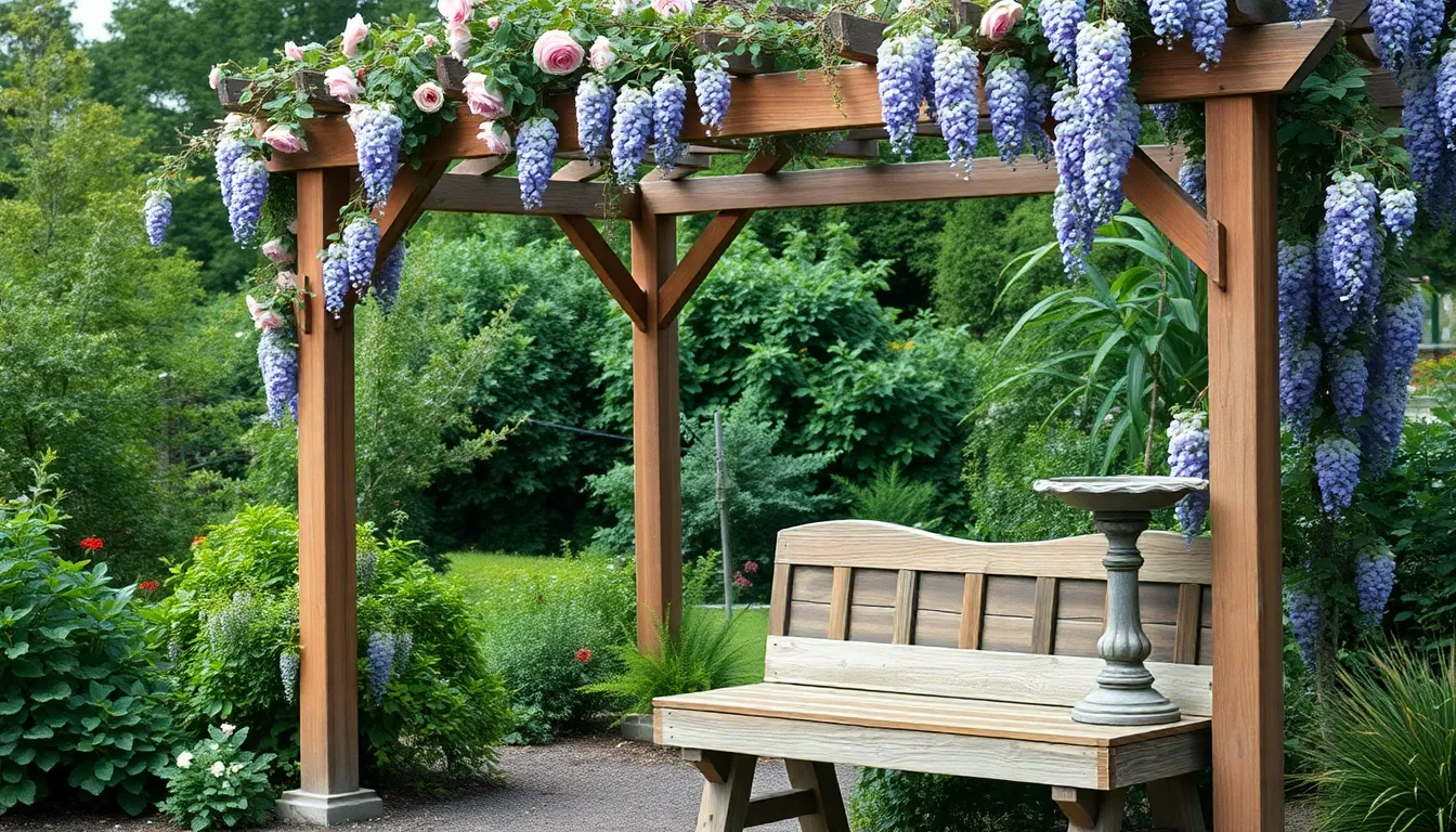 32 Country Garden Ideas to Transform Your Yard Into a Rustic Paradise 8 32 Country Garden Ideas to Transform Your Yard Into a Rustic Paradise 7
