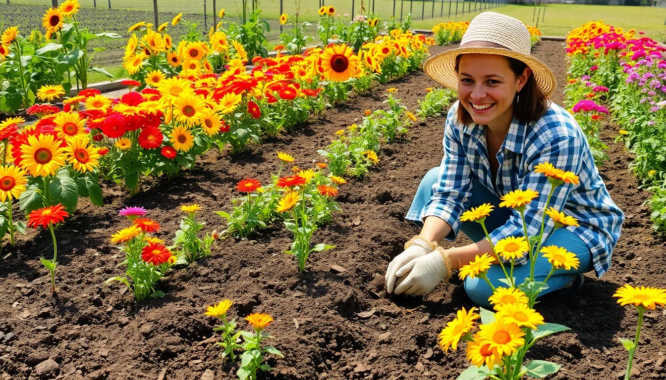 How to Start a Cut Flower Garden: Complete Guide for Beautiful Blooms All Season 8 How to Start a Cut Flower Garden: Complete Guide for Beautiful Blooms All Season 7
