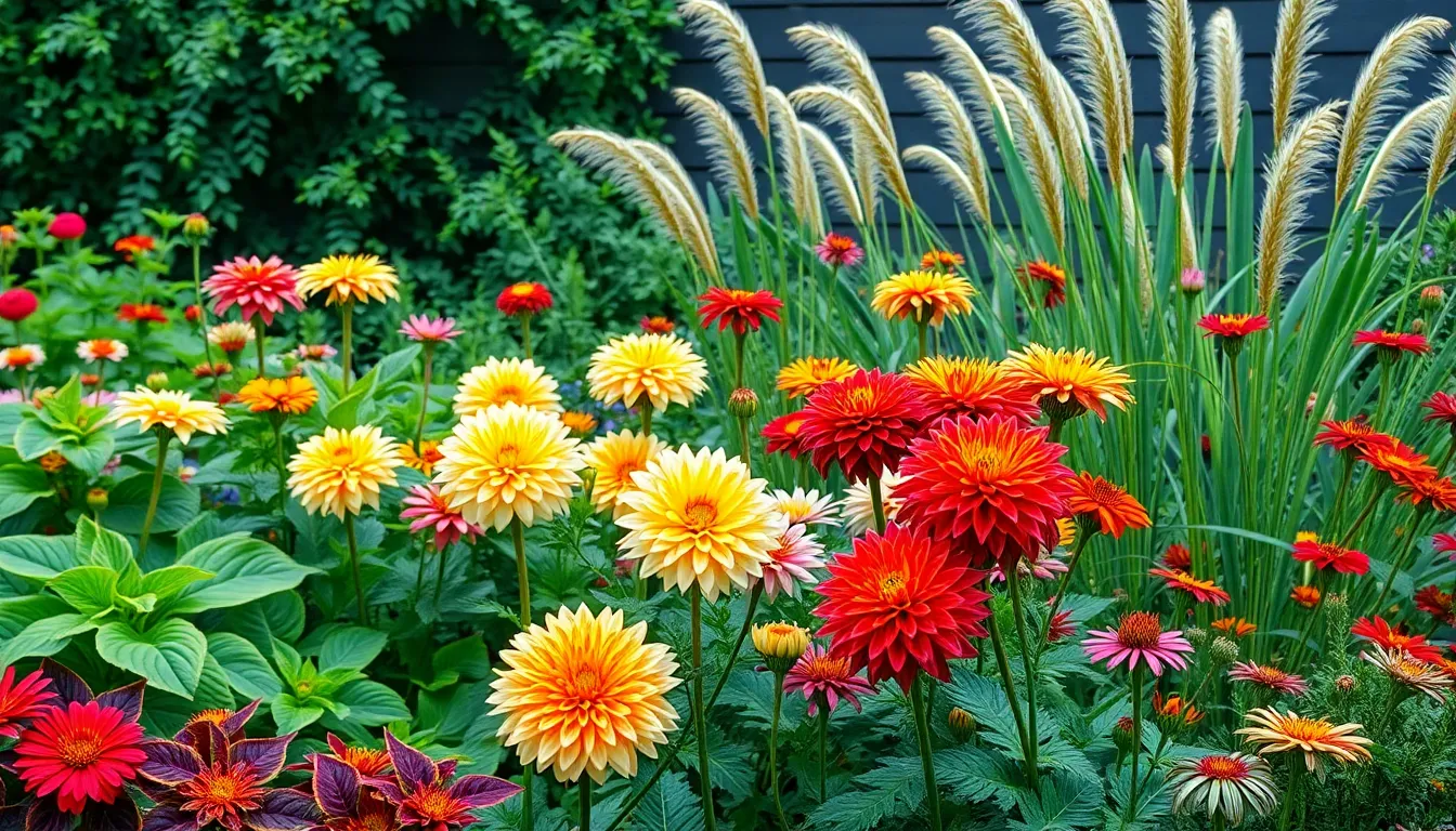 25 Stunning Dahlia Garden Ideas to Transform Your Outdoor Space This Season 8 25 Stunning Dahlia Garden Ideas to Transform Your Outdoor Space This Season 7