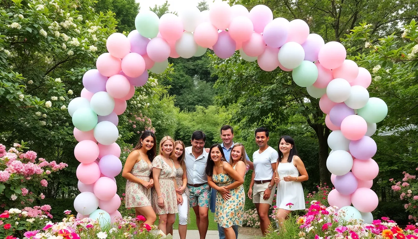 25 Stunning Garden Party Decoration Ideas That'll Wow Your Guests (DIY & Budget-Friendly) 8 25 Stunning Garden Party Decoration Ideas That'll Wow Your Guests (DIY & Budget-Friendly) 7