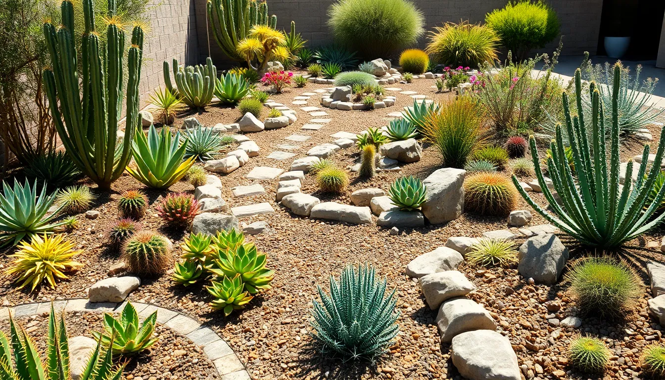 25 Stunning Desert Garden Ideas That Thrive in Heat With Minimal Water 8 25 Stunning Desert Garden Ideas That Thrive in Heat With Minimal Water 7