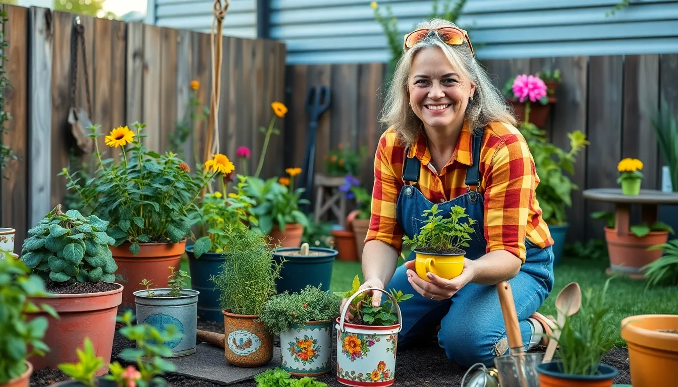 25 Budget-Friendly DIY Garden Ideas That Transform Any Outdoor Space 8 25 Budget-Friendly DIY Garden Ideas That Transform Any Outdoor Space 7