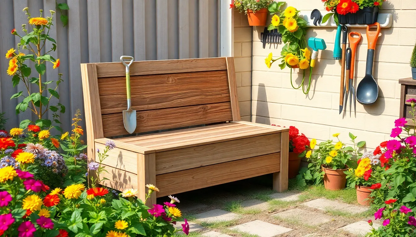 25 Creative DIY Ideas for Garden Transformation on Any Budget 8 25 Creative DIY Ideas for Garden Transformation on Any Budget 7