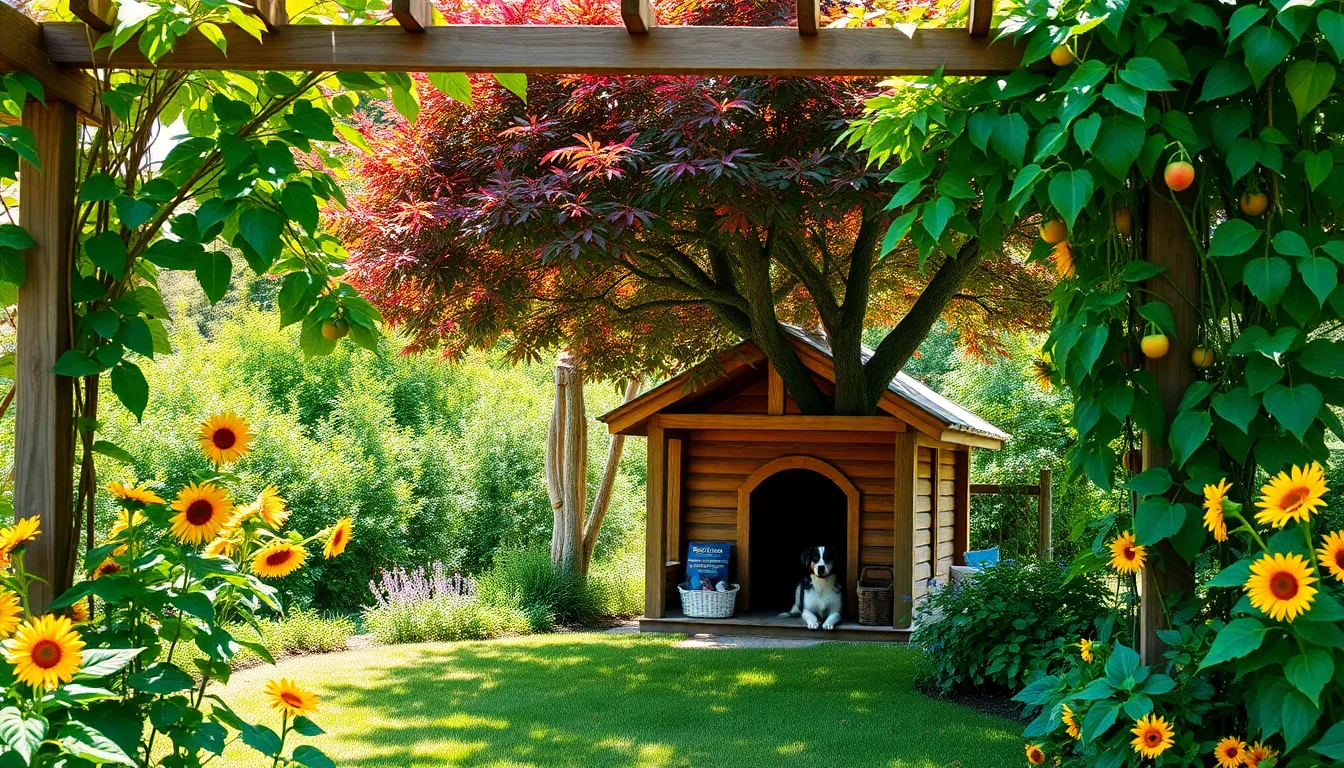 27 Dog Friendly Garden Ideas That Keep Your Yard Beautiful & Your Pup Safe 8 27 Dog Friendly Garden Ideas That Keep Your Yard Beautiful & Your Pup Safe 7