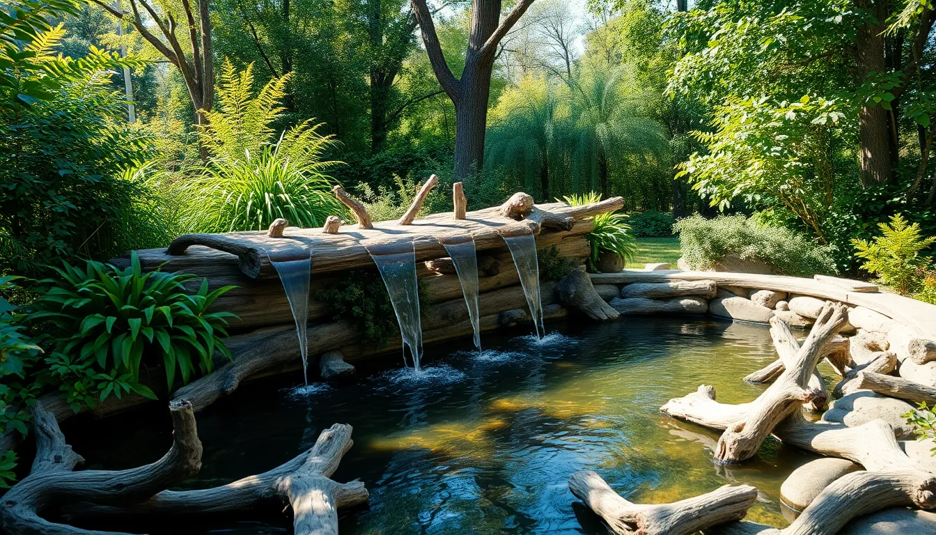 25 Creative Driftwood Ideas for Garden That Transform Your Outdoor Space 8 25 Creative Driftwood Ideas for Garden That Transform Your Outdoor Space 7