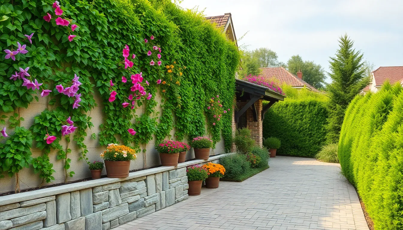 25 Stunning Driveway Garden Ideas to Transform Your Boring Concrete Into Curb Appeal Gold 8 25 Stunning Driveway Garden Ideas to Transform Your Boring Concrete Into Curb Appeal Gold 7