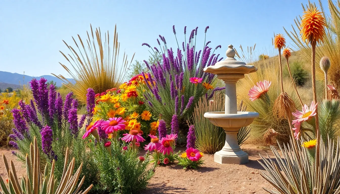 25 Stunning Dry Garden Ideas That Save Water & Money (2025 Guide) 8 25 Stunning Dry Garden Ideas That Save Water & Money (2025 Guide) 7