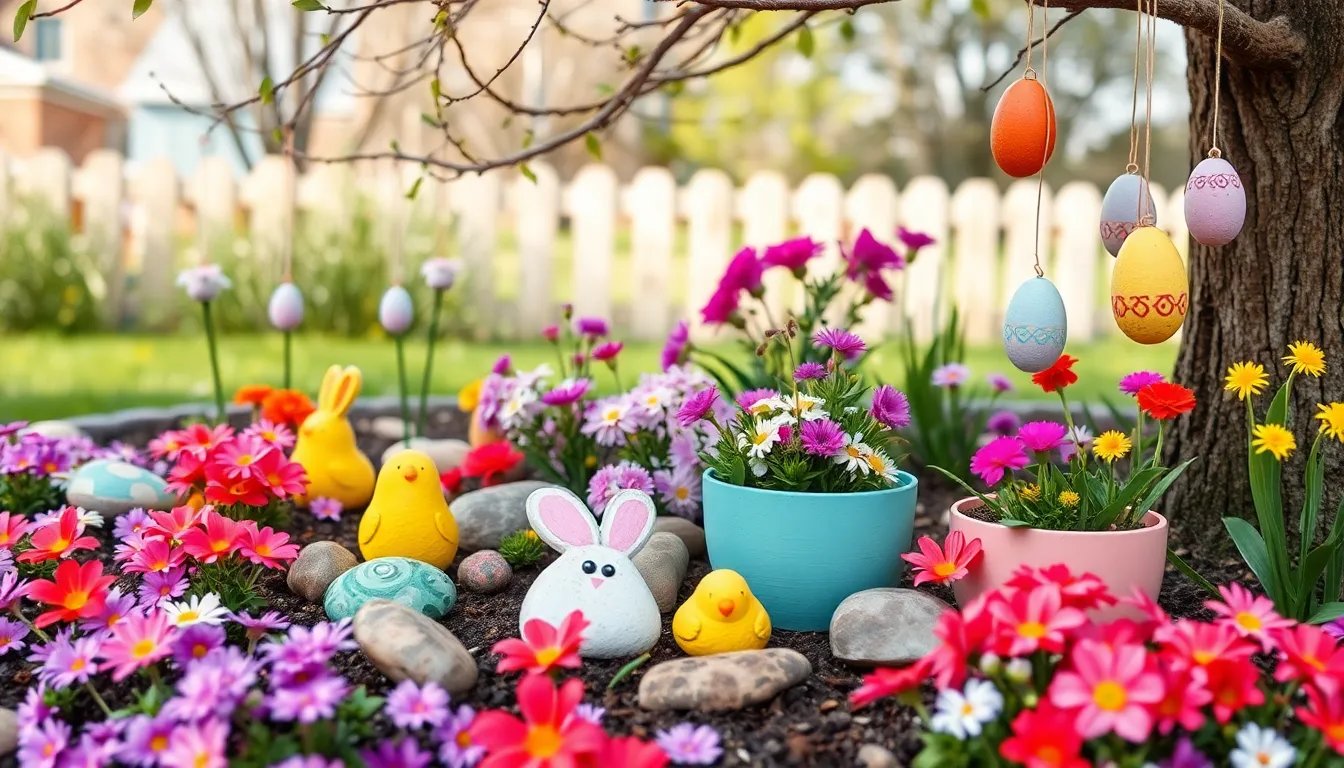 25 Creative Easter Garden Ideas to Transform Your Yard Into a Spring Wonderland 8 25 Creative Easter Garden Ideas to Transform Your Yard Into a Spring Wonderland 7