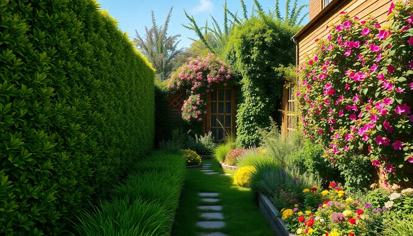 25 Stunning Enclosed Garden Ideas to Create Your Perfect Private Outdoor Sanctuary 8 25 Stunning Enclosed Garden Ideas to Create Your Perfect Private Outdoor Sanctuary 7