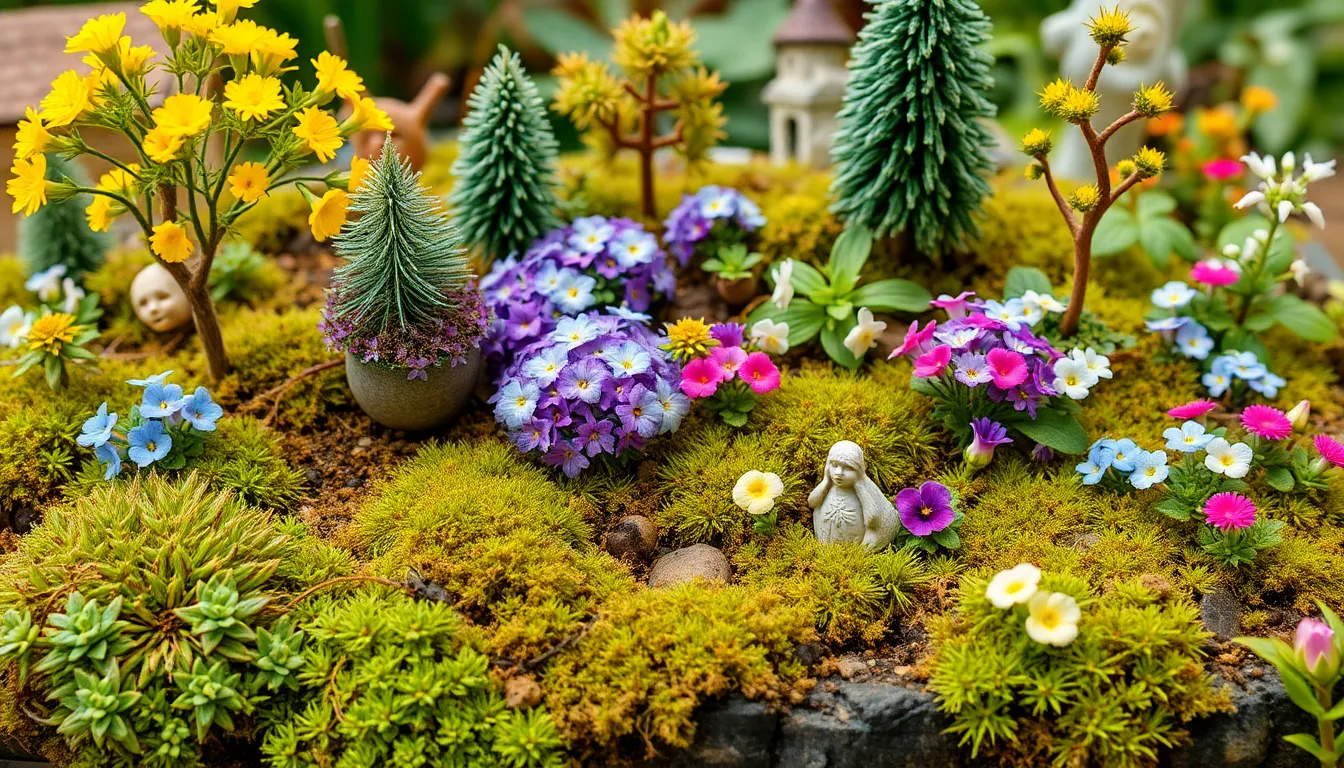 25 Magical Fairy Garden Ideas to Transform Your Backyard Into an Enchanted Wonderland 8 25 Magical Fairy Garden Ideas to Transform Your Backyard Into an Enchanted Wonderland 7